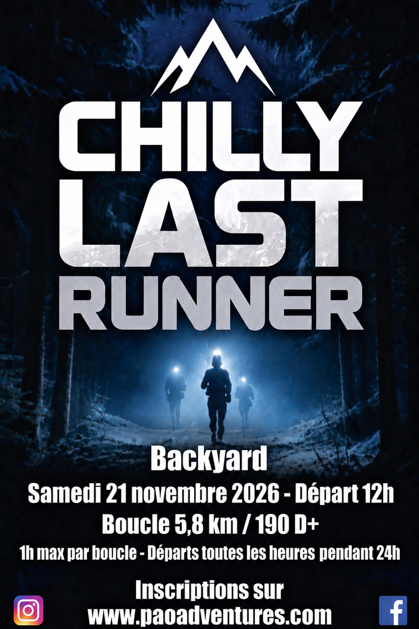 Chilly Last Runner 2026