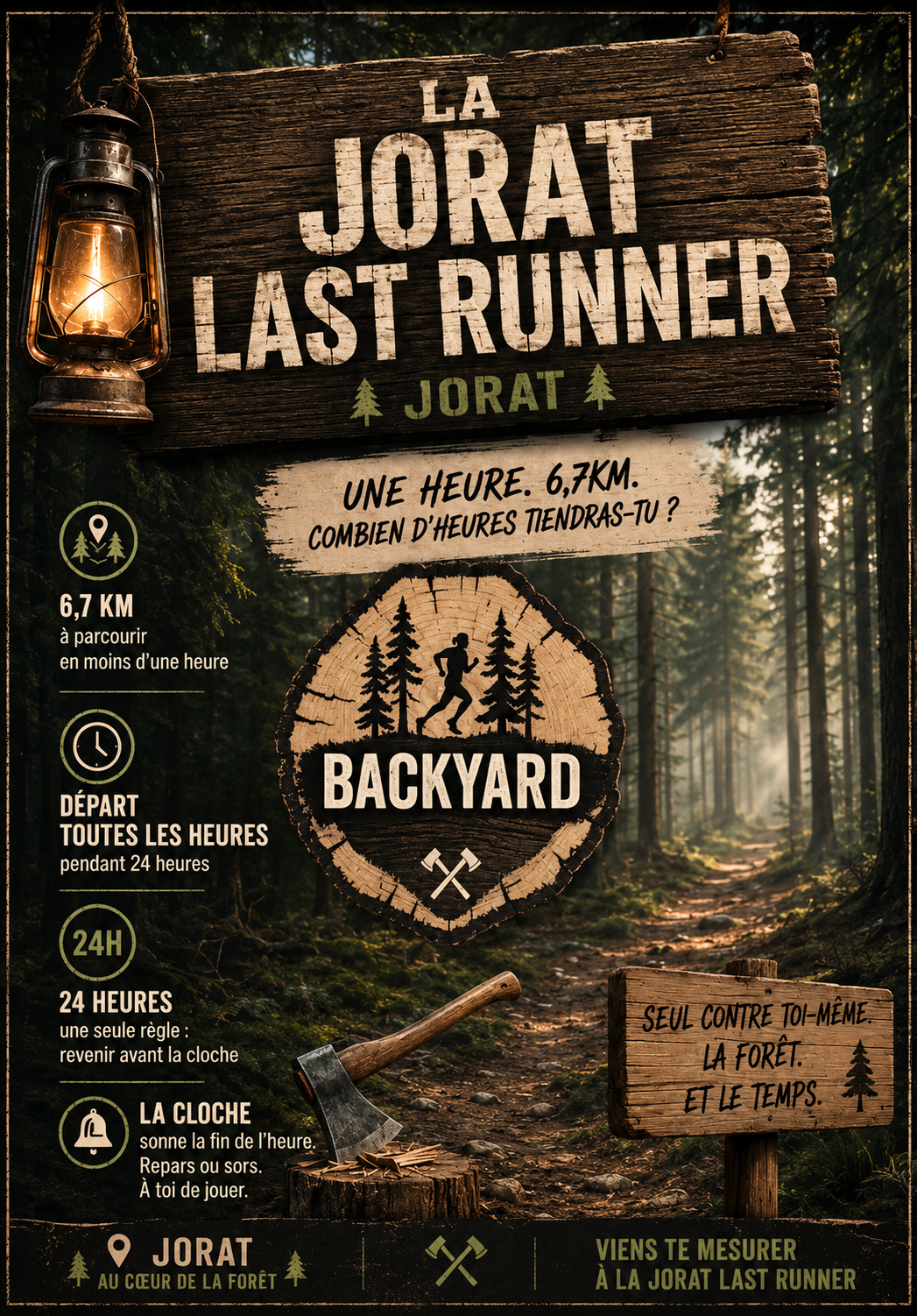 Jorat Last Runner